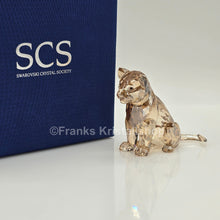 Lade das Bild in den Galerie-Viewer, SWAROVSKI SCS Löwenbaby Akili 5135896 oU