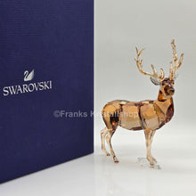 Lade das Bild in den Galerie-Viewer, Swarovski SCS Jahresfigur 2020 Hirsch Alexander 5487948 oU