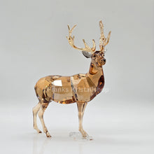 Lade das Bild in den Galerie-Viewer, Swarovski SCS Jahresfigur 2020 Hirsch Alexander 5487948 oU
