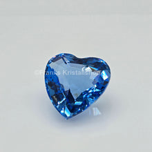 Lade das Bild in den Galerie-Viewer, SWAROVSKI SCS Jahresfigur Herz Blau 210899