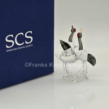 Lade das Bild in den Galerie-Viewer, SWAROVSKI Mandschurenkraniche 1142860 oU