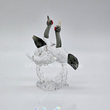 Lade das Bild in den Galerie-Viewer, SWAROVSKI Mandschurenkraniche 1142860 oU