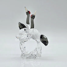 Lade das Bild in den Galerie-Viewer, SWAROVSKI Mandschurenkraniche 1142860 oU