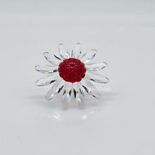 Lade das Bild in den Galerie-Viewer, SWAROVSKI SCS Margerite Rot + Mini Margeriten Bunt 252371