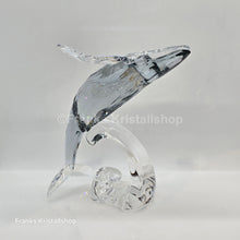 Lade das Bild in den Galerie-Viewer, SWAROVSKI SCS Jahresfigur 2012 Wal Paikea 1095228 oU