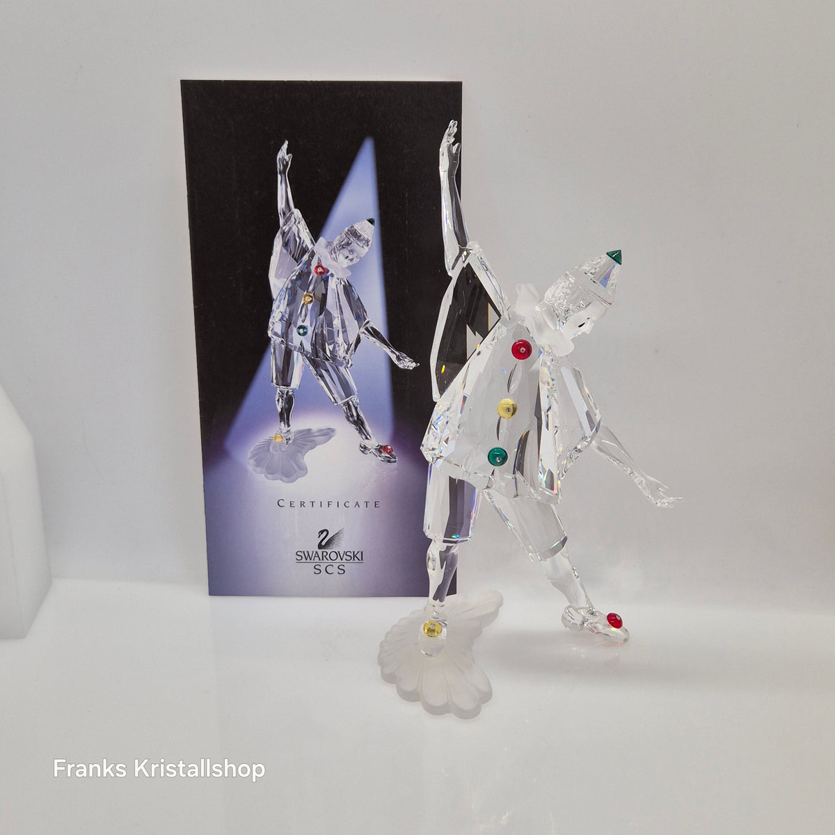 SWAROVSKI SCS Jahresfigur 1999 Pierrot 230586 mF – Franks