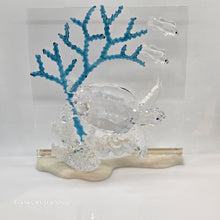 Lade das Bild in den Galerie-Viewer, SWAROVSKI SCS Jahresfigur 2006 Wonders Of The Sea Schildkröte Eternity Color 684266