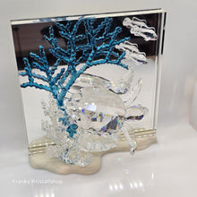 Lade das Bild in den Galerie-Viewer, SWAROVSKI SCS Jahresfigur 2006 Wonders Of The Sea Schildkröte Eternity Color 684266