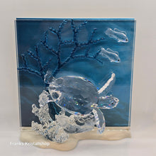 Lade das Bild in den Galerie-Viewer, SWAROVSKI SCS Jahresfigur 2006 Wonders Of The Sea Schildkröte Eternity Color 684266