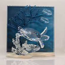Lade das Bild in den Galerie-Viewer, SWAROVSKI SCS Jahresfigur 2006 Wonders Of The Sea Schildkröte Eternity Color 684266