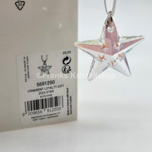 Lade das Bild in den Galerie-Viewer, SWAROVSKI SCS Weihnachtsstern 2024 Sonderausgabe Loyality Gift 5691250