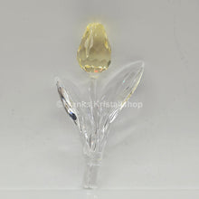 Lade das Bild in den Galerie-Viewer, SWAROVSKI SCS Tulpe Gelb mit kleinen Tulpen 606568 + 606546R