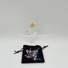 Lade das Bild in den Galerie-Viewer, SWAROVSKI SCS Tulpe Gelb mit kleinen Tulpen 606568 + 606546R