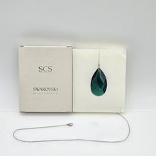 Lade das Bild in den Galerie-Viewer, SWAROVSKI SCS VIP Lounge 2020 Ornament Grün Kristallwelten Wattens