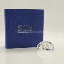 Lade das Bild in den Galerie-Viewer, SWAROVSKI SCS Pfau Arya Briefbeschwerer zur Jahresfigur 2015 NR 5063699