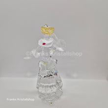 Lade das Bild in den Galerie-Viewer, SWAROVSKI SCS Jahresfigur 2000 Columbine mit Namensschild Maskerade 242032 oU