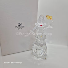 Lade das Bild in den Galerie-Viewer, SWAROVSKI SCS Jahresfigur 2000 Columbine mit Namensschild Maskerade 242032 oU