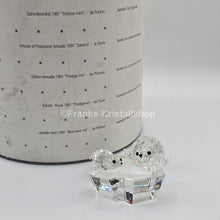 Lade das Bild in den Galerie-Viewer, SWAROVSKI SCS Jahresfigur 1991 Die Robben 158872