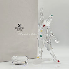 Lade das Bild in den Galerie-Viewer, SWAROVSKI SCS Jahresfigur 1999 Pierrot mit Namensschild 230586 oU