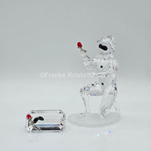 Lade das Bild in den Galerie-Viewer, SWAROVSKI SCS Jahresfigur 2001 Harlekin mit Namensschild 200100 oU