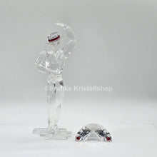 Lade das Bild in den Galerie-Viewer, SWAROVSKI SCS Jahresfigur 2003 Magic Of Dance Tänzer Antonio VAR 2 mit Namensschild 6064411