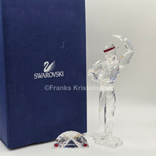 Lade das Bild in den Galerie-Viewer, SWAROVSKI SCS Jahresfigur 2003 Magic Of Dance Tänzer Antonio VAR 2 mit Namensschild 6064411
