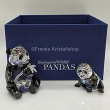 Lade das Bild in den Galerie-Viewer, SWAROVSKI SCS Jahresfigur 2008 Pandas 900918