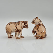 Lade das Bild in den Galerie-Viewer, SWAROVSKI SCS Jahresfigur 2017 Bärenjungen Arcadia 5236593 oU