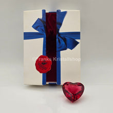 Lade das Bild in den Galerie-Viewer, SWAROVSKI SCS Jahresfigur Herz Rot 215371