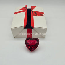 Lade das Bild in den Galerie-Viewer, SWAROVSKI SCS Jahresfigur Herz Rot 215371