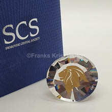 Lade das Bild in den Galerie-Viewer, SWAROVSKI SCS Jahresfigur 2016 Löwe Akili Event Chaton 5135902