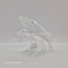 Lade das Bild in den Galerie-Viewer, SWAROVSKI SCS Jahresfigur 1992 Die Wale 164614