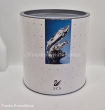 Lade das Bild in den Galerie-Viewer, SWAROVSKI SCS Jahresfigur 1992 Die Wale 164614