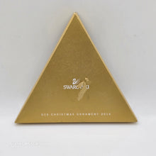 Lade das Bild in den Galerie-Viewer, SWAROVSKI Weihnachtsstern 2014 Groß Gold SCS 5059027