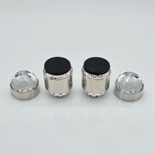 Lade das Bild in den Galerie-Viewer, SWAROVSKI Salz- und Pfeffer Set mit Ständer 211313 7502 030 031 032 Rhodium