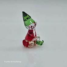 Lade das Bild in den Galerie-Viewer, SWAROVSKI Santas Elf sitzend 5402746