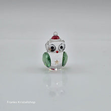 Lade das Bild in den Galerie-Viewer, SWAROVSKI Santas Schaukelnde Eule 1140812