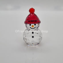 Lade das Bild in den Galerie-Viewer, SWAROVSKI Schaukelnder Schneemann 5223612 oE