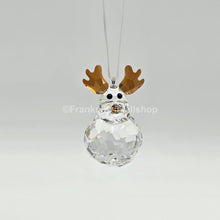 Lade das Bild in den Galerie-Viewer, SWAROVSKI Schaukelndes Rentier Ornament 5189474