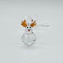 Lade das Bild in den Galerie-Viewer, SWAROVSKI Schaukelndes Rentier Ornament 5189474