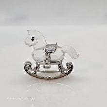 Lade das Bild in den Galerie-Viewer, SWAROVSKI Memories Schaukelpferd Rhodium 626866