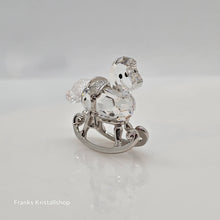 Lade das Bild in den Galerie-Viewer, SWAROVSKI Memories Schaukelpferd Rhodium 626866