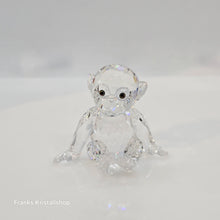 Lade das Bild in den Galerie-Viewer, SWAROVSKI Schimpanse Affe 221625 oU