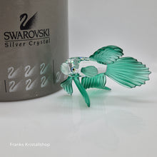 Lade das Bild in den Galerie-Viewer, SWAROVSKI Schleierkampffisch Grün 261259