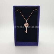 Lade das Bild in den Galerie-Viewer, SWAROVSKI Schlüssel Halskette Sparkling Dance Rosévergoldet 5469120