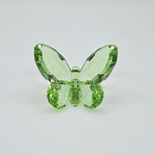 Lade das Bild in den Galerie-Viewer, SWAROVSKI Paradise Schmetterling Grün Light Peridot 855773 oU