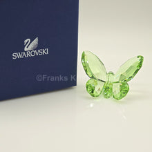 Lade das Bild in den Galerie-Viewer, SWAROVSKI Paradise Schmetterling Grün Light Peridot 855773 oU