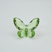 Lade das Bild in den Galerie-Viewer, SWAROVSKI Paradise Schmetterling Grün Light Peridot 855773 oU