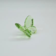 Lade das Bild in den Galerie-Viewer, SWAROVSKI Paradise Schmetterling Grün Light Peridot 855773 oU