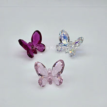 Lade das Bild in den Galerie-Viewer, SWAROVSKI Schmetterlinge 3er Set Klein Rot 955428